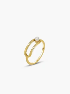 COMMENSE 1pc en Imitation Pearl Ring* Rings & Bracelets|Accessories
