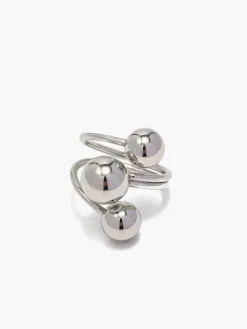COMMENSE 1pc Ball Open Ring* Rings & Bracelets|Accessories
