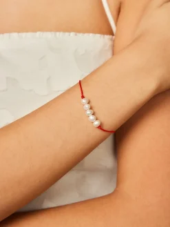 COMMENSE Pearl Beaded String Lucky Bracelet* Rings & Bracelets|Accessories