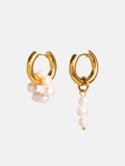 COMMENSE Pearl of Joy Drop Earrings* Earrings|Accessories