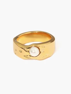 COMMENSE Pearl Of Joy Ring* Rings & Bracelets|Accessories