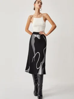 COMMENSE Pearl Strap Rib Cami Top* Tank Tops & Camis|Tops