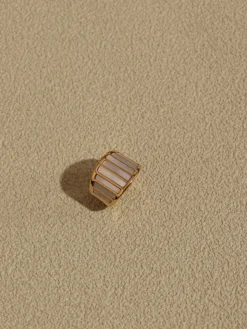 COMMENSE Pinctada Decor Ring* Rings & Bracelets|Accessories