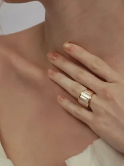 COMMENSE Pinctada Decor Ring* Rings & Bracelets|Accessories