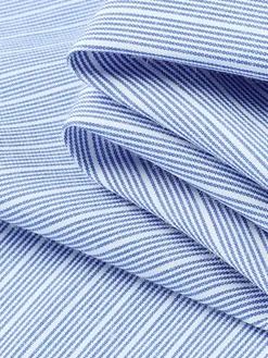 COMMENSE Pinstripe Drawstring Wide-Leg Pants* Pants|Bottoms