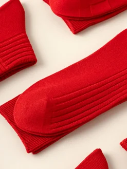 COMMENSE Pinstripe Mid-Calf Socks* Socks & Tights|Accessories