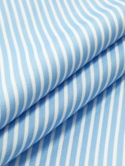 COMMENSE Pinstripe Wide-Leg Long Pants* Bottoms