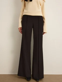 COMMENSE Piping Bootcut Pants* Pants