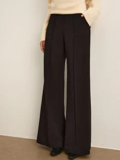 COMMENSE Piping Bootcut Pants* Pants