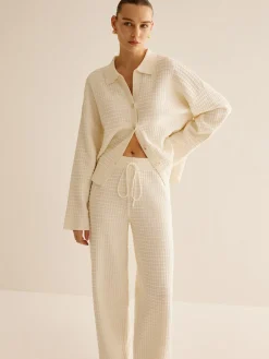 COMMENSE Plaid Button Down Lapel Cardigan* Cardigans|Sweaters & Cardigans