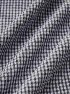 COMMENSE Plaid Knotted V-Neck Tank Top* Tank Tops & Camis|Tops