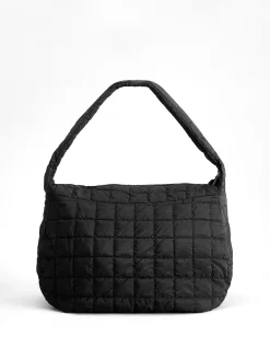 COMMENSE Plaid Large Puffer Shoulder Cloud Bag* Bags|Accessories