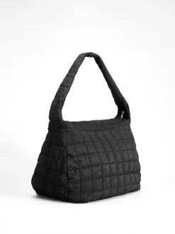 COMMENSE Plaid Large Puffer Shoulder Cloud Bag* Bags|Accessories
