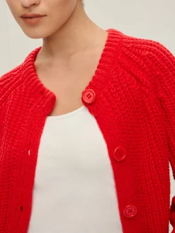 COMMENSE Plain Button Down Cardigan* Cardigans|Sweaters & Cardigans