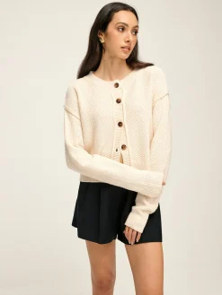 COMMENSE Plain Button Down Cardigan* Cardigans|Sweaters & Cardigans
