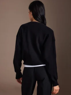COMMENSE Plain Double Zip Cardigan* Cardigans|Sweaters & Cardigans