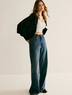 COMMENSE Plain Hollow Versatile Cardigan* Cardigans|Sweaters & Cardigans