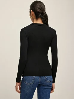 COMMENSE Plain Lapel Button Cardigan* Cardigans|Sweaters & Cardigans