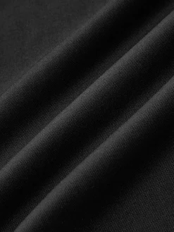 COMMENSE Plain Pockets Straight Pants* Pants|Bottoms