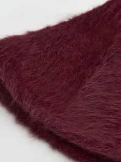 COMMENSE Plain Rabbit Fur Bucket Hat* Hair Claws & Hats|Accessories