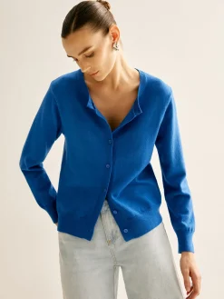 COMMENSE Plain Soft Button Cardigan* Cardigans|Sweaters & Cardigans