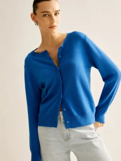 COMMENSE Plain Soft Button Cardigan* Cardigans|Sweaters & Cardigans