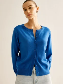 COMMENSE Plain Soft Button Cardigan* Cardigans|Sweaters & Cardigans