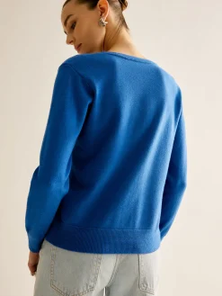 COMMENSE Plain Soft Button Cardigan* Cardigans|Sweaters & Cardigans