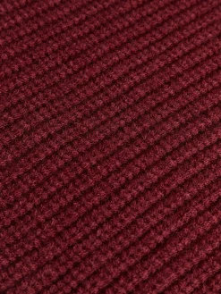 COMMENSE Plain Turtleneck Split Windproof Scarf* Accessories