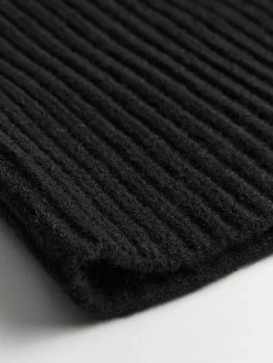 COMMENSE Plain Turtleneck Split Windproof Scarf* Accessories