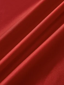 COMMENSE Pleated Backless Satin Tank Long Dress* Cocktail & Party Dresses|Summer Dresses