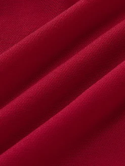 COMMENSE Pleated Jersey Blouse* Blouses & Shirts|Tops