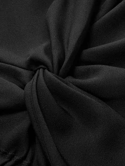 COMMENSE Pleated Knotted Tank Top* Tank Tops & Camis|Tops