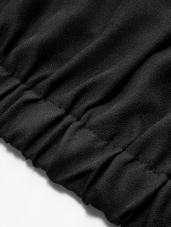 COMMENSE Pleated Knotted Tank Top* Tank Tops & Camis|Tops