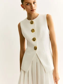COMMENSE Pleated Mini Skirt* Skirts|Matching Sets