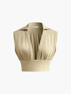 COMMENSE Pleated Sexy Corset Midi Skirt Set* Skirt Sets|Long Sleeve Sets