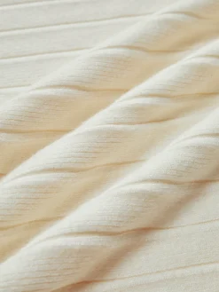 COMMENSE Pleated Sweater Skirt With Belt* Skirts|Knitwear