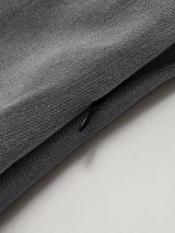 COMMENSE Pleated Zipper Mini Skirt* Skirts|Bottoms