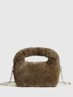 COMMENSE Plush Handbags & Crossbody Bag* Bags|Accessories