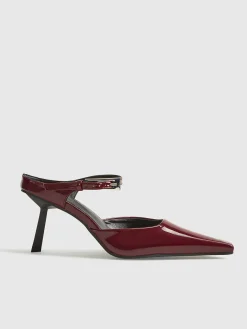 COMMENSE Pointed Toe Slingback High Heel Shoes* Shoes|Accessories