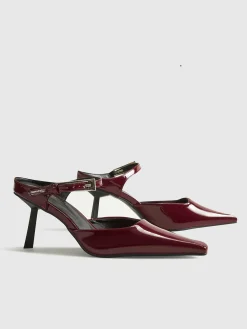 COMMENSE Pointed Toe Slingback High Heel Shoes* Shoes|Accessories