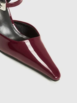COMMENSE Pointed Toe Slingback High Heel Shoes* Shoes|Accessories
