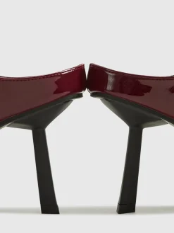 COMMENSE Pointed Toe Slingback High Heel Shoes* Shoes|Accessories