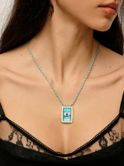 COMMENSE Powerful Protection-Evil Eye Pendant Necklace* Necklaces|Accessories