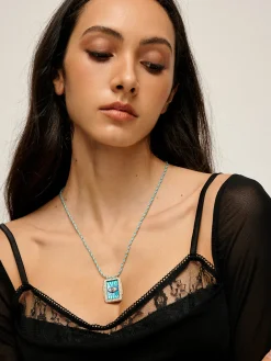 COMMENSE Powerful Protection-Evil Eye Pendant Necklace* Necklaces|Accessories