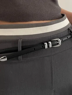 COMMENSE Principessa Leather Belt* Belts & Chain|Accessories