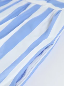 COMMENSE Printed backless pockets long dress* Casual Dresses|Vacation Dresses