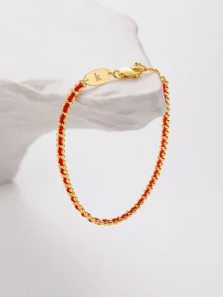 COMMENSE Protected String Charm Bracelet* Rings & Bracelets|Accessories