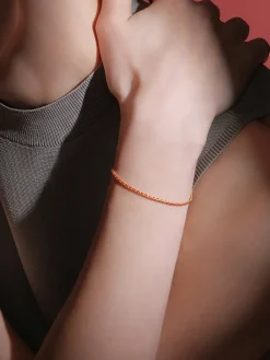 COMMENSE Protected String Charm Bracelet* Rings & Bracelets|Accessories