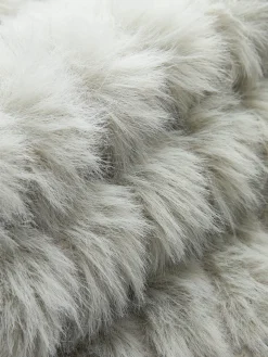 COMMENSE PU-Collar High Stretch Fuzzy Cardigan* Cardigans|Sweaters & Cardigans